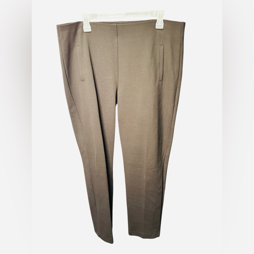 Chico's Women's Brown Trousers